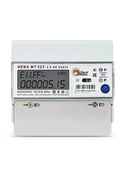 Счетчик электроэнергии НЕВА МТ 323 0.5 AR E4S25