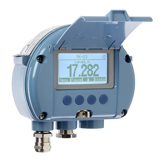 Графический полевой дисплей Emerson Rosemount 2230