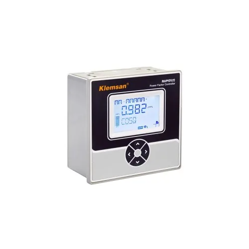 Контроллер реактивной мощности KLEMSAN ECO RAPIDUS 110 606070