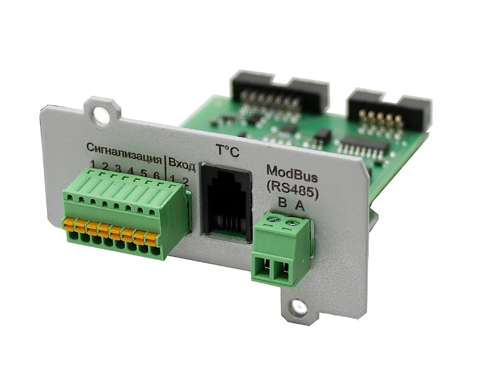 Карта мониторинга Штиль IC-Modbus/Dry contacts