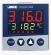 Компактный регулятор с программной функцией JUMО dTRON 316