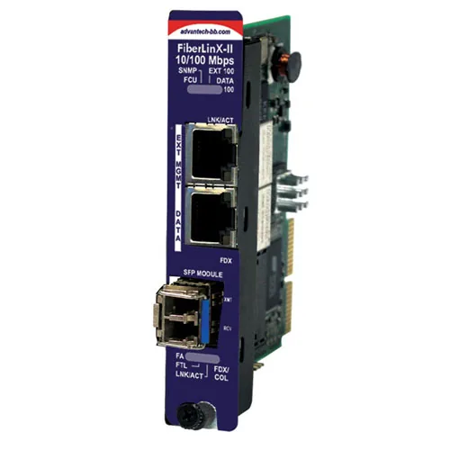 Управляемый конвертер Advantech IMC-762-SFP