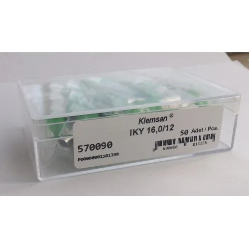 Наконечник изолированный огнестойкий KLEMSAN IKY 16-12 570090