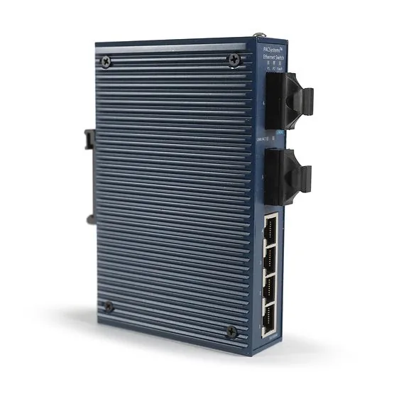 Промышленный управляемый коммутатор Emerson 6-портовый