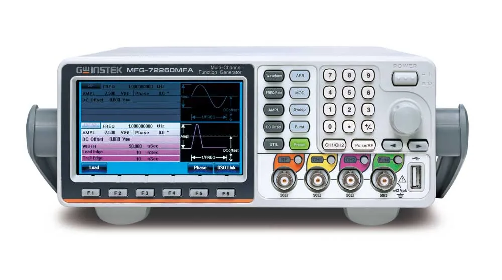 Генератор GW Instek MFG-72260MRA