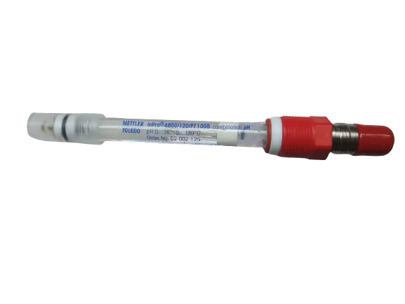 pH-электрод Mettler Toledo InPro 4800/120/PT1000