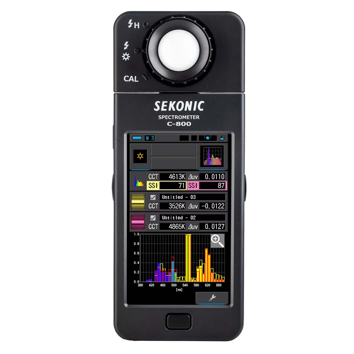 Спектрометр Sekonic C-800