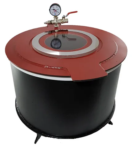 Круглая мановакуумная камера ERSTEVAK RND-100L