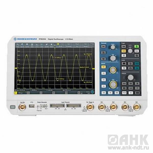 Цифровой осциллограф Rohde and Schwarz RTB2K-204