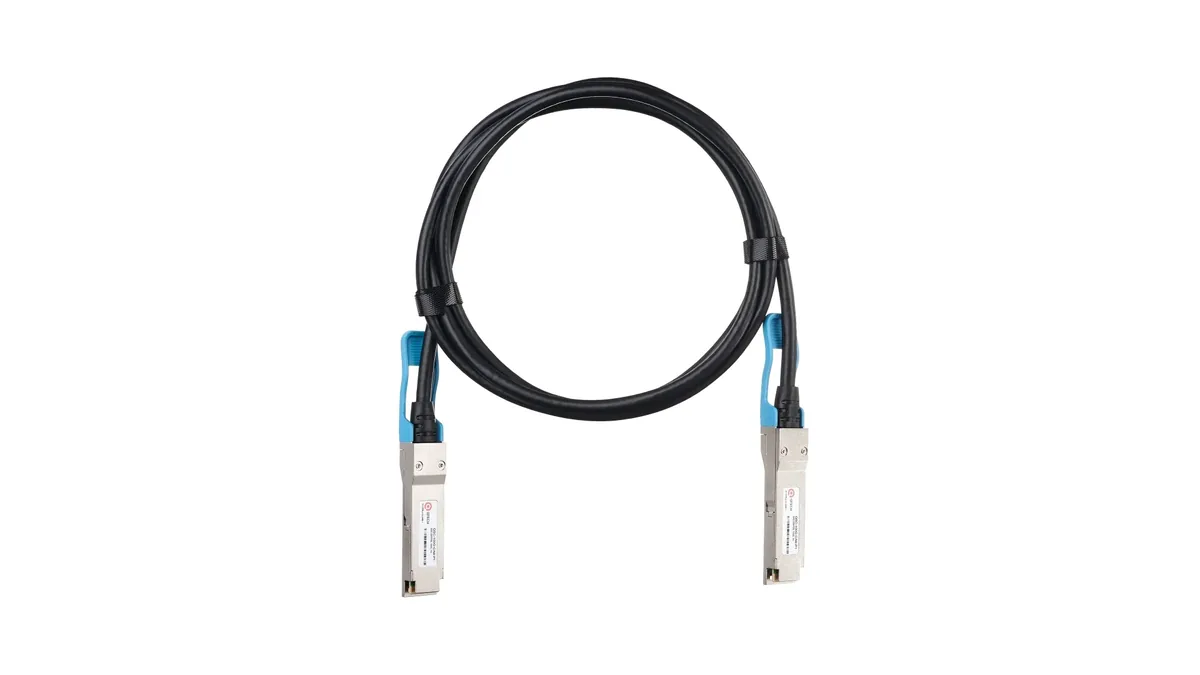 Пассивная кабельная сборка QTECH QSC-100G-CAB-P1
