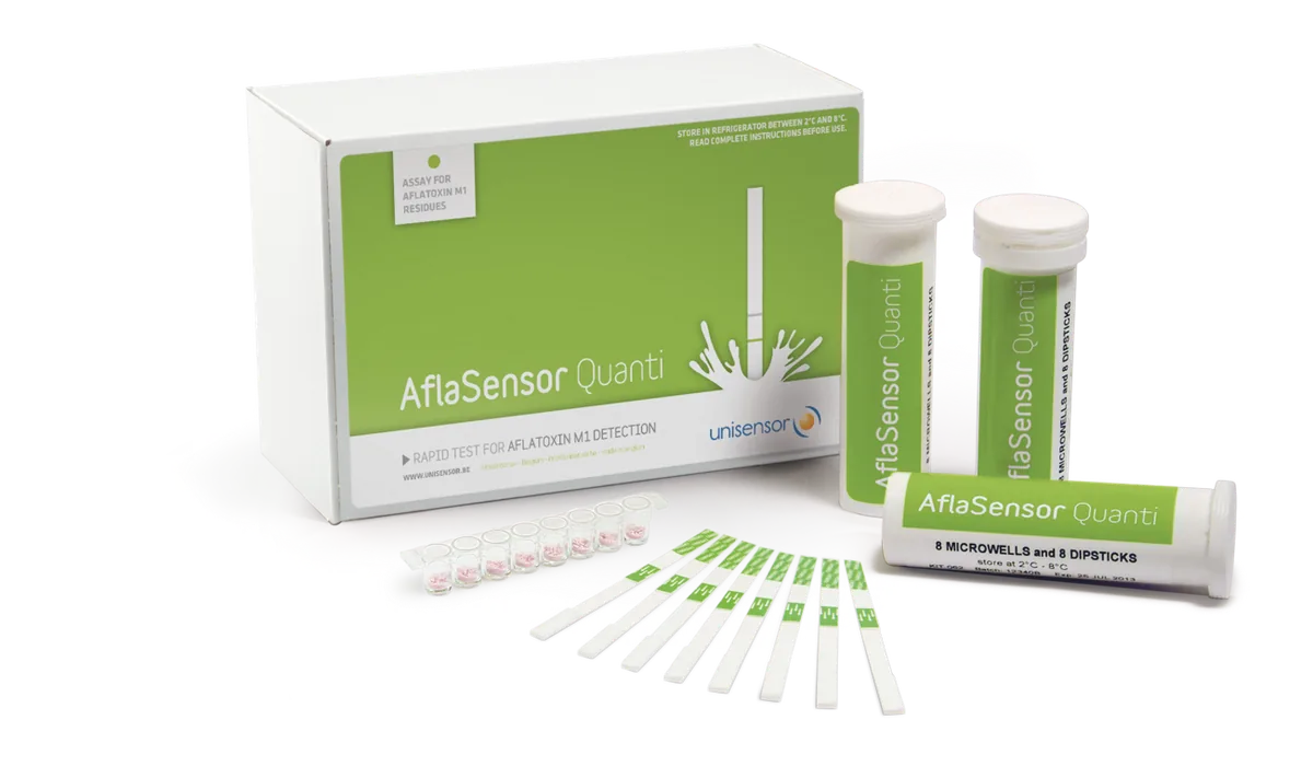 Тесты AflaSensor Milk KIT041