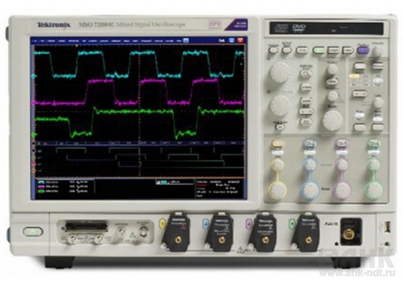 Цифровой осциллограф MSO71604C