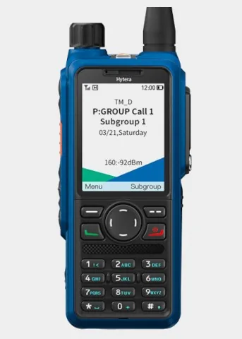 Радиостанция взрывобезопасная портативная Hytera HP-795-Ex