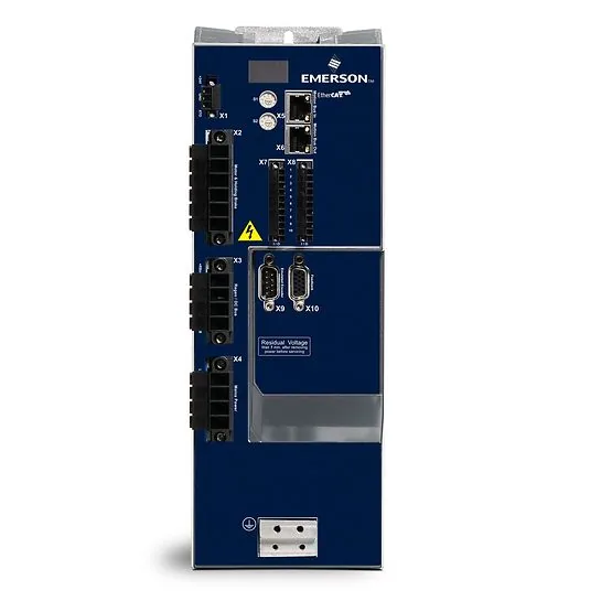 Высокоскоростной сервопривод Emerson PACMotion, 24 А, 120/240 В