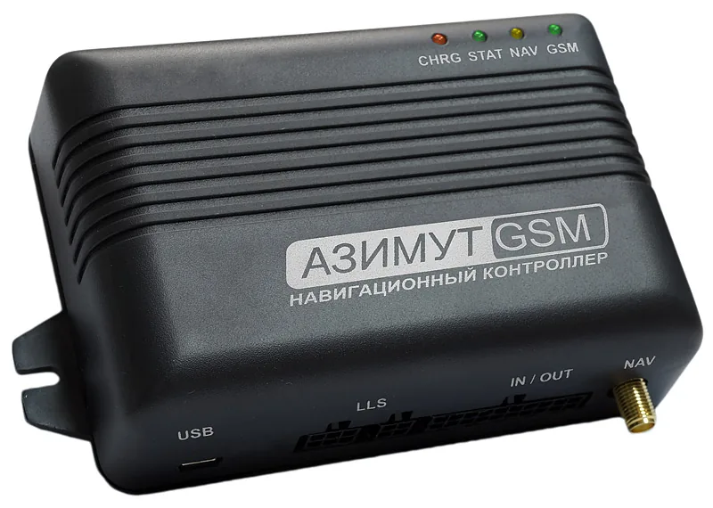 Регистратор маршрутов Ратеос Азимут WiFi 5.1 PRO CAN