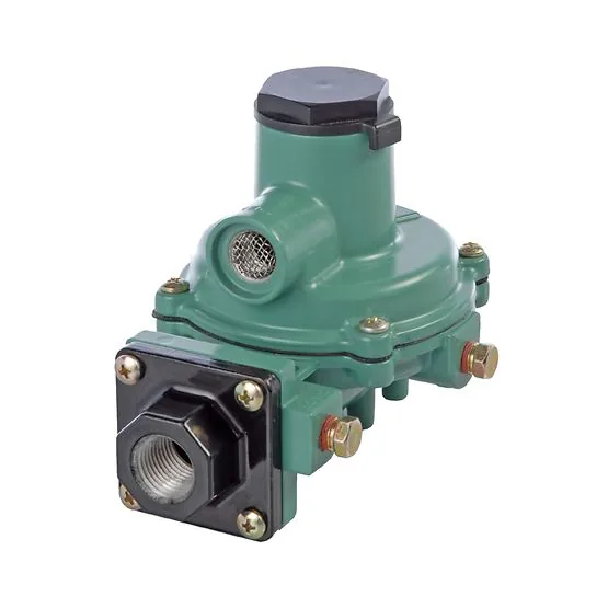 Регуляторы второй ступени Emerson Fisher серии R222