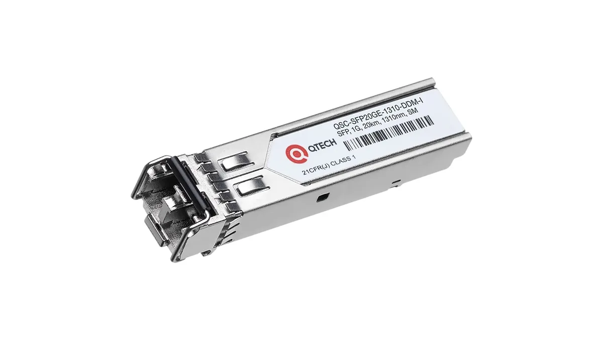 Оптический модуль SFP QTECH QSC-SFP20GE-1310-DDM-I
