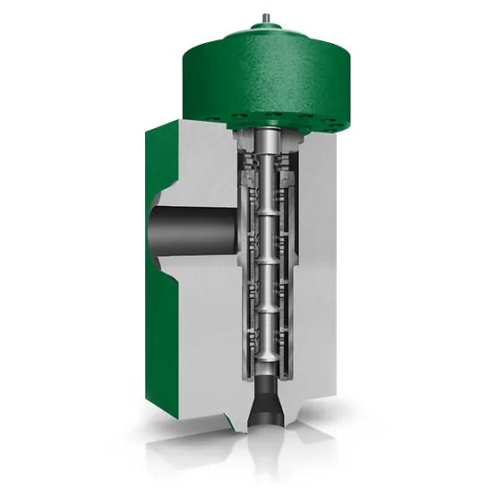 Клапан Emerson Fisher CAV4