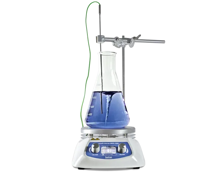Магнитная мешалка с нагревом Biosan Intelli-Stirrer MSH-300i
