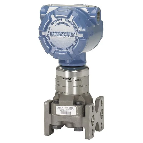 Датчик давления Emerson Rosemount 3153N для ядерных установок