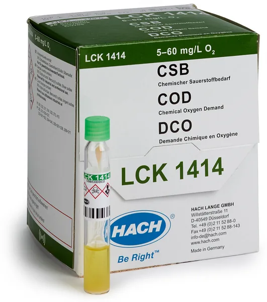 Комплект кюветных тестов HACH LCK 1414