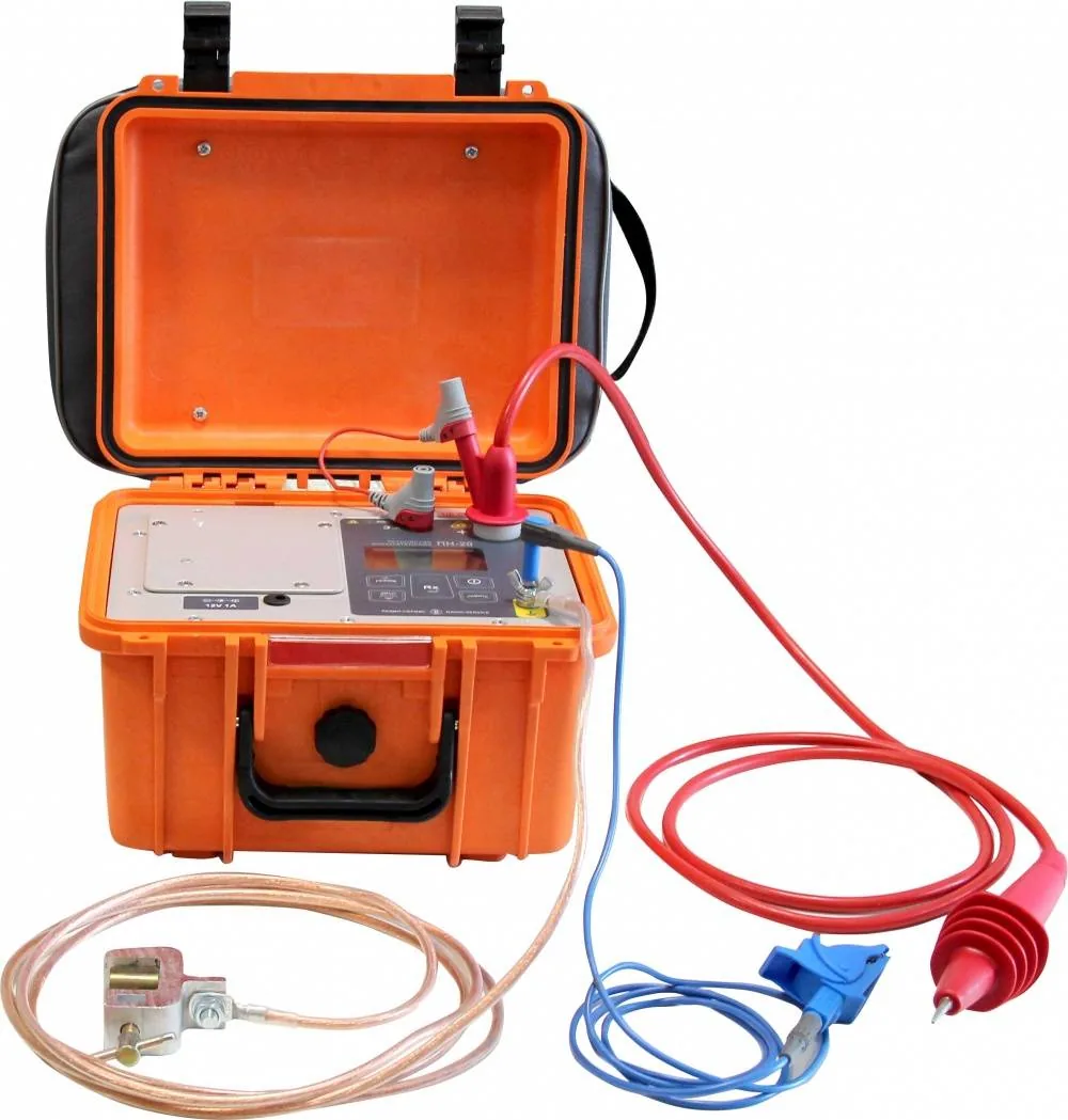 Прибор испытаний сопротивления изоляции ПН-20 со штангой 1,1 м