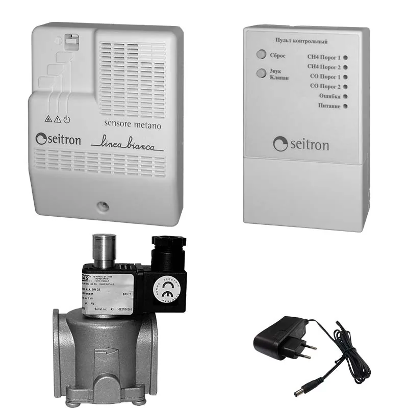 Комплект Seitron RGD-CH4-R-DN15