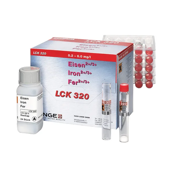 Комплект кюветных тестов HACH LCK 320