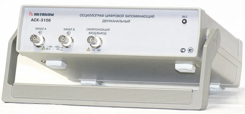 Осциллограф цифровой запоминающий АКТАКОМ АСК-3106
