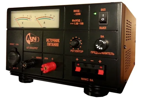 Блок питания Луч БП-3032рег