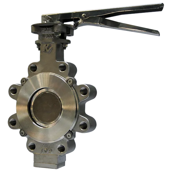 Высокопроизводительный поворотный клапан Emerson Keystone K-LOK Figure 360/362 и 370/372