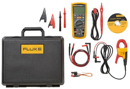 Комплект мультиметр-мегаомметр-токовые клещи Fluke 1587/I400 FC