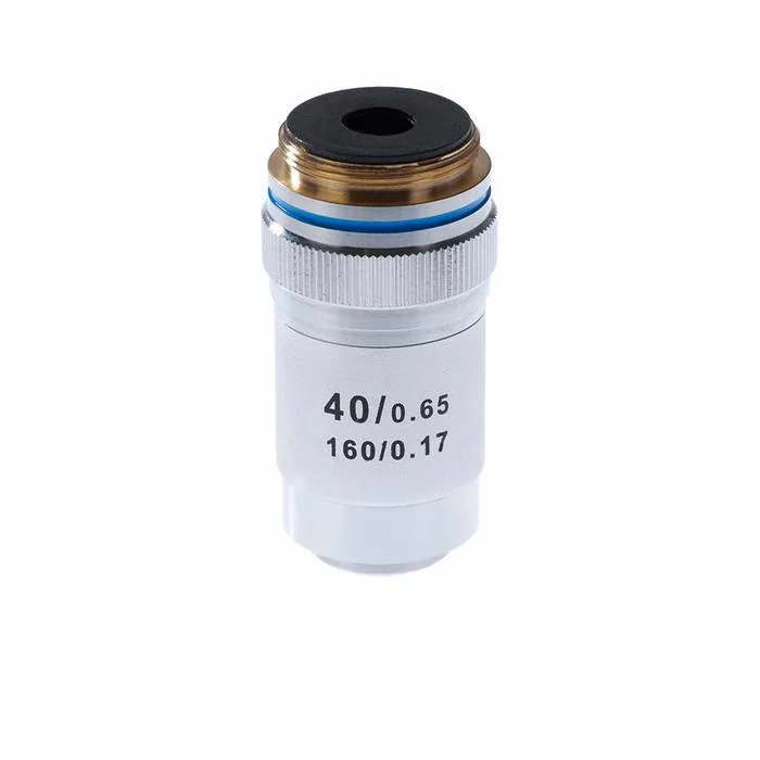 Объектив Микромед 40х/0,65 160/0,17 М1