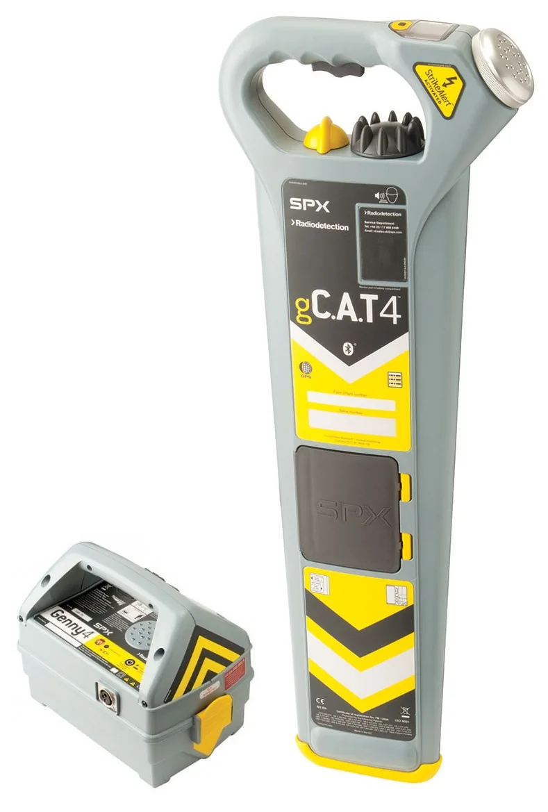 Трассоискатель Radiodetection gC.A.T4&Genny4