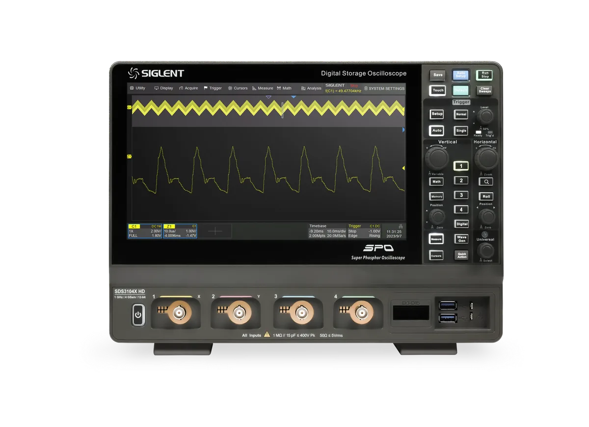 Цифровой запоминающий осциллограф SIGLENT SDS3000X HD