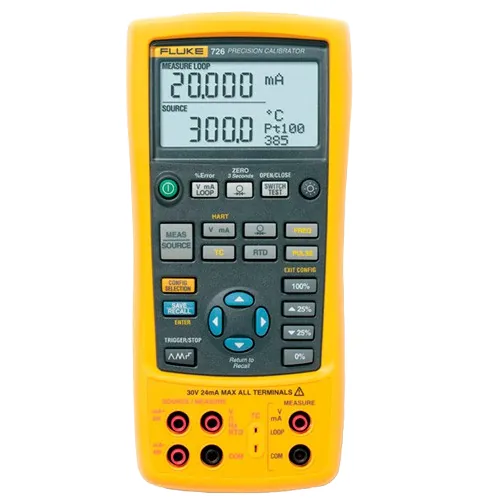 Прецизионный многофункциональный калибратор Fluke 726