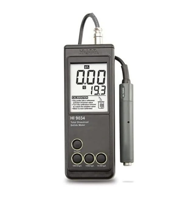 Кондуктометр HANNA HI 9034