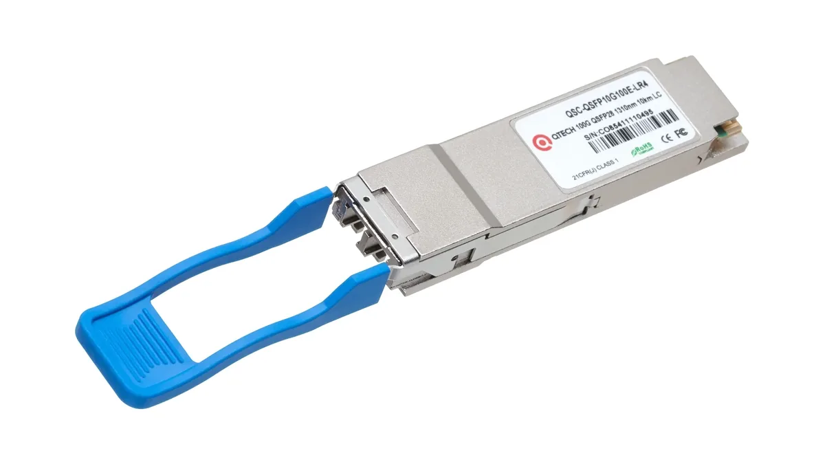Оптический модуль QTECH QSC-QSFP10G100E-LR4