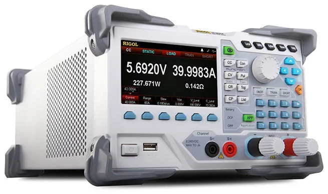 Электронная нагрузка Rigol DL3021