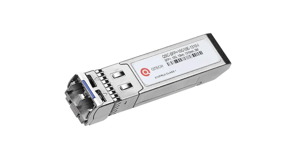 Оптический модуль SFP+ QTECH QSC-SFP+10G10E-1310-I