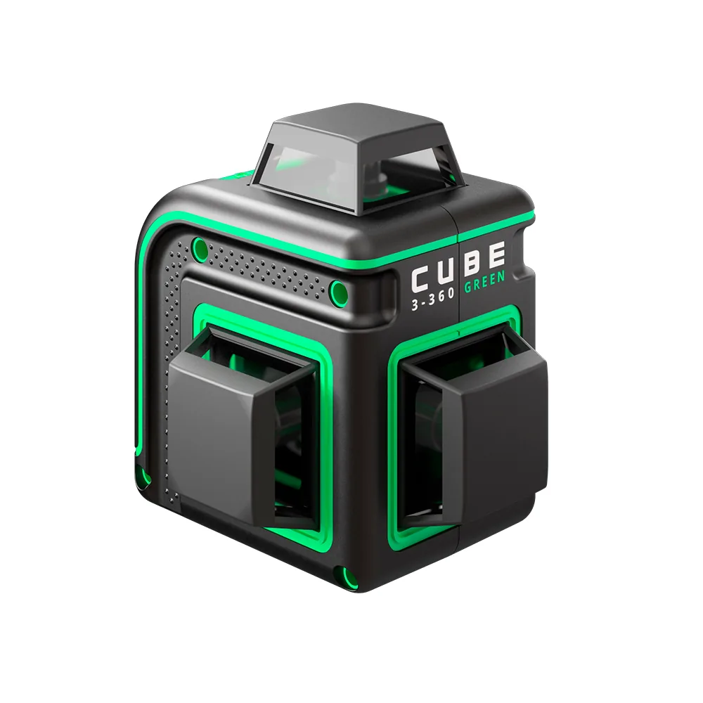 Нивелир ADA Cube 3-360 Green Basic Edition