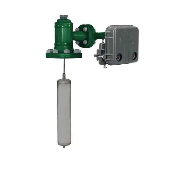 Пневматический регулятор уровня Emerson Fisher 2500