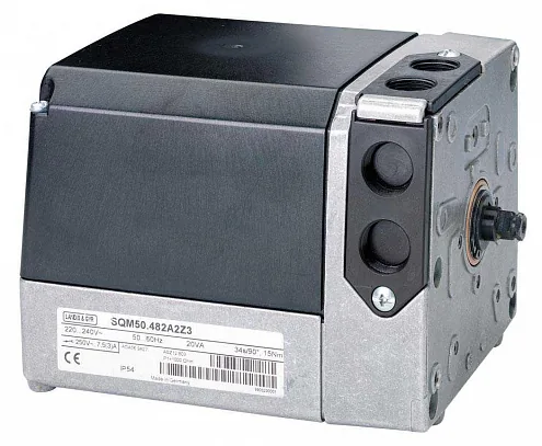 Сервопривод Siemens SQM50.482A2Z3