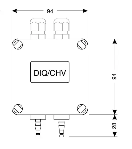 Клапан WTW DIQ/CHV