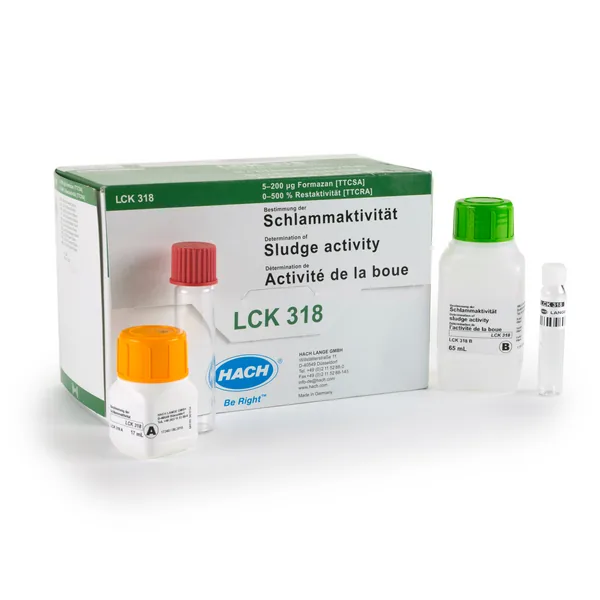 Кюветный тест HACH LCK 318