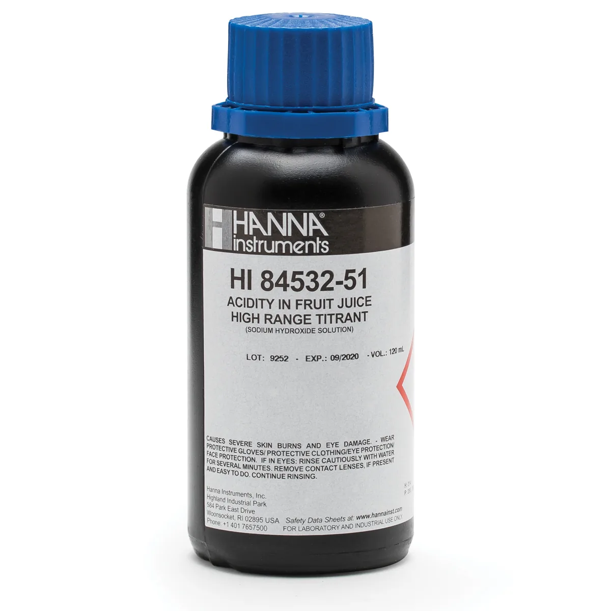 Раствор HANNA HI 84532-51