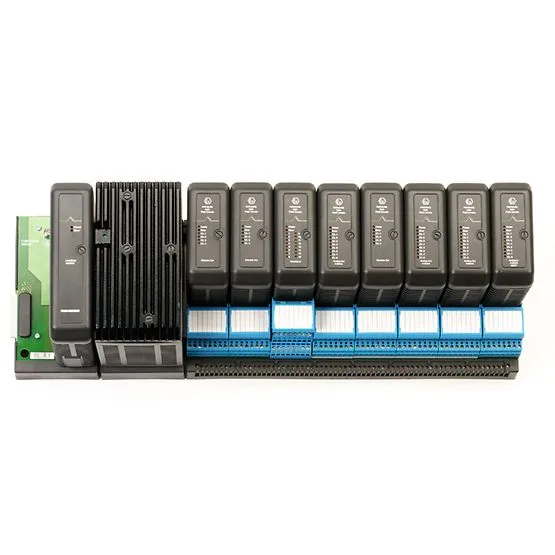 Искробезопасный ввод-вывод Emerson DeltaV серии М