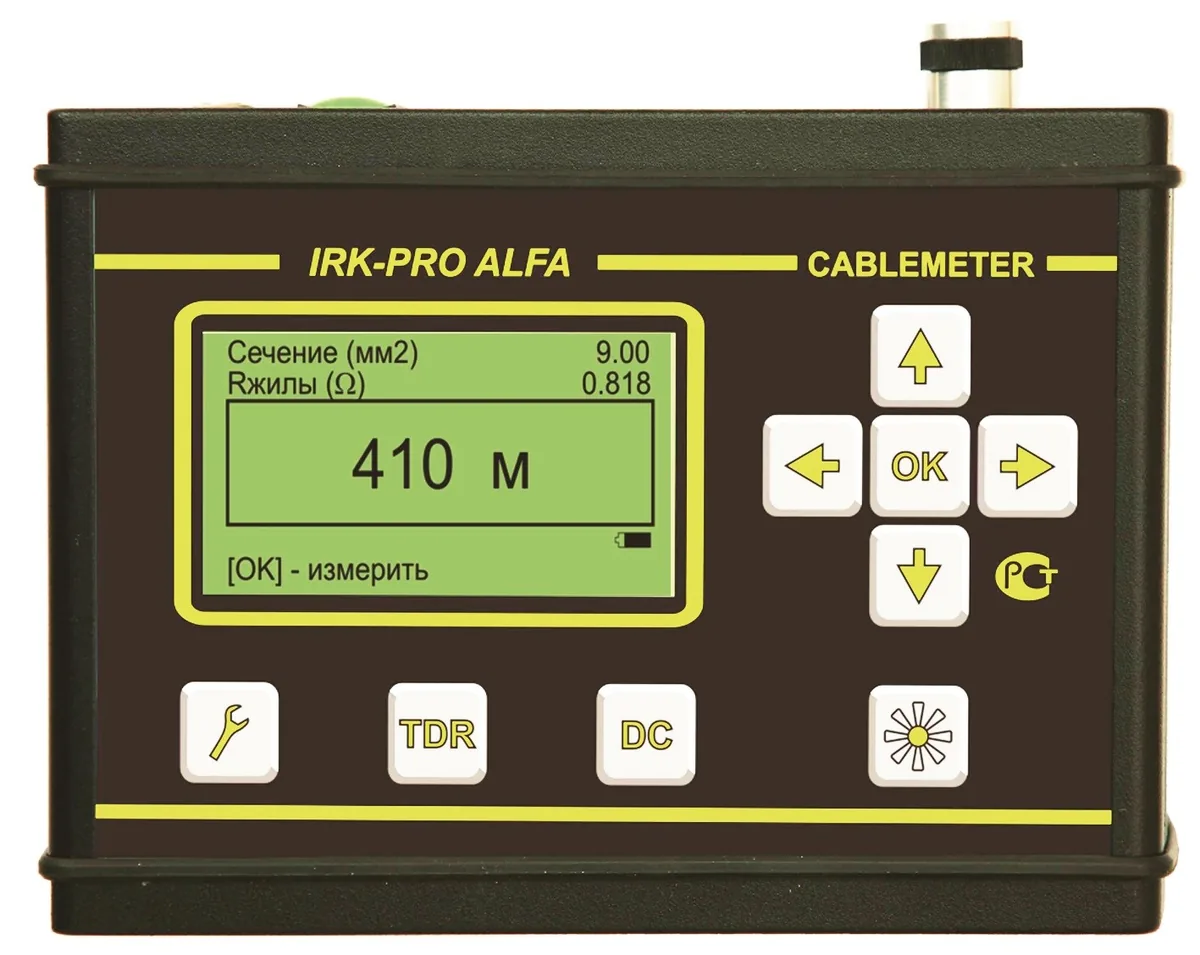 Рефлектометр CableMeter