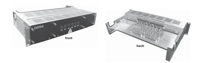 Система управления питанием E-T-A 2RU X8345R-S00-0584-2