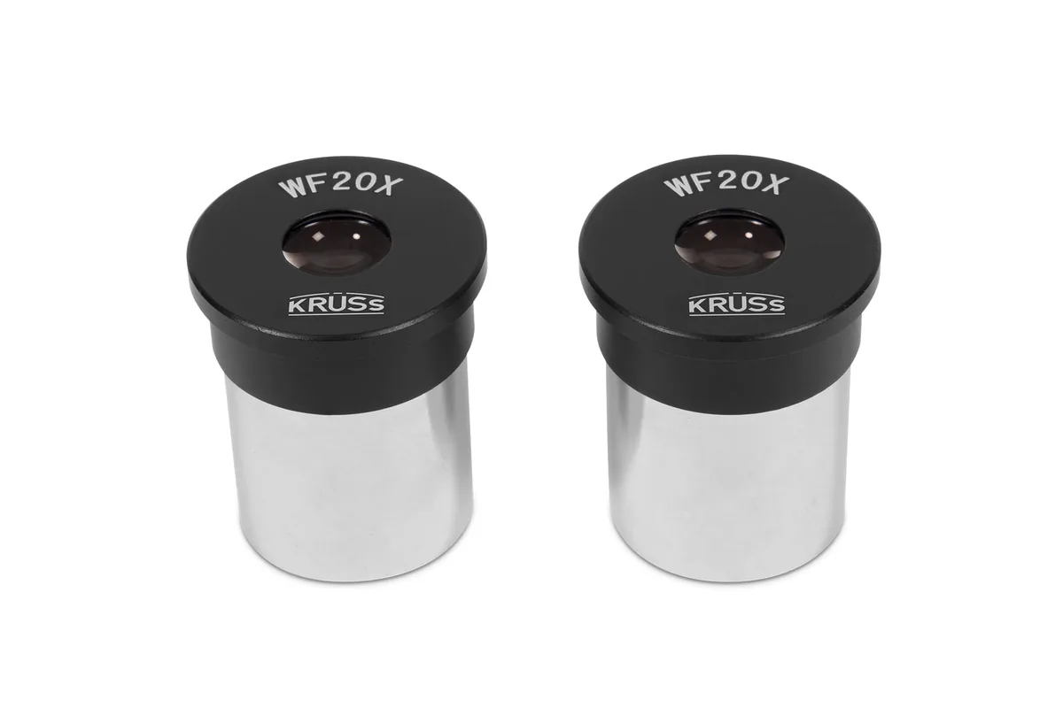 Широкопольный планарный окуляр KRUSS MML1120